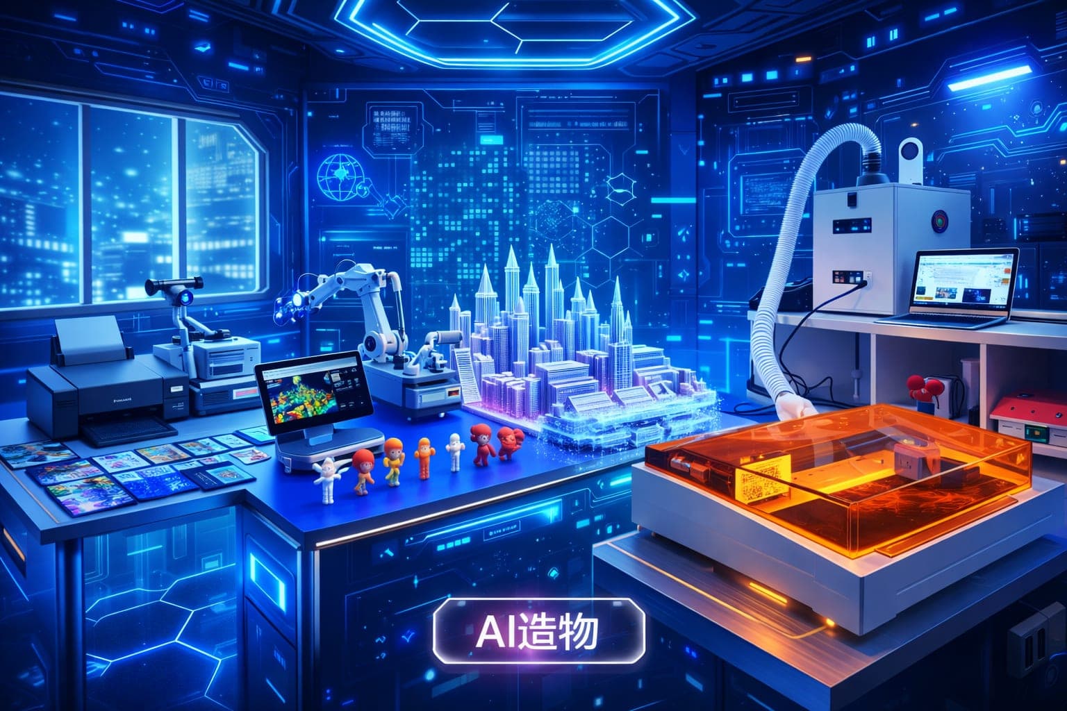AI+创意造物 - 1