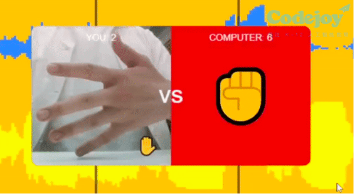 手势猜拳