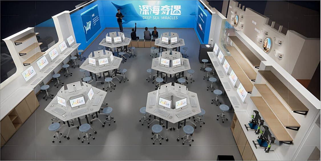 AI学习空间全景