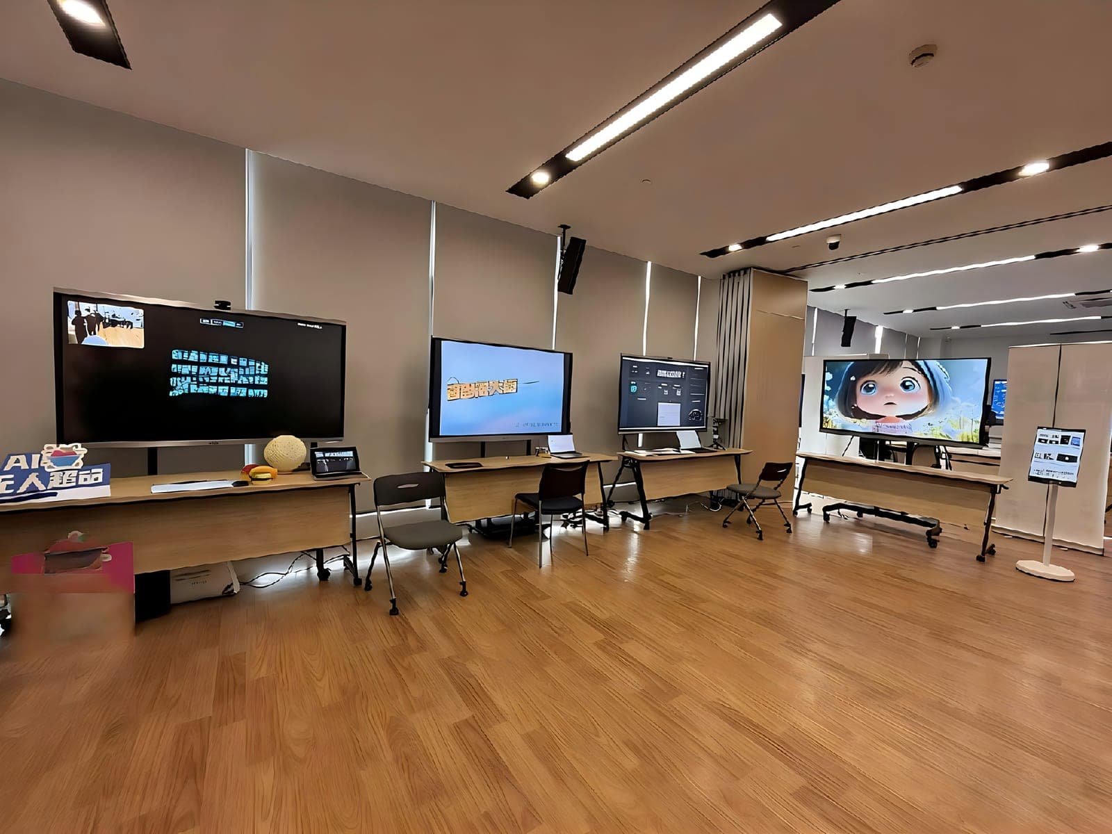 AI教室设备展示