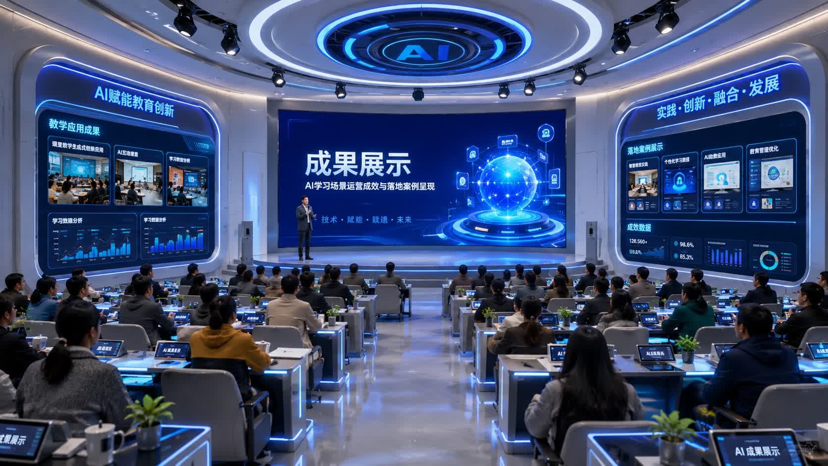 成果展示