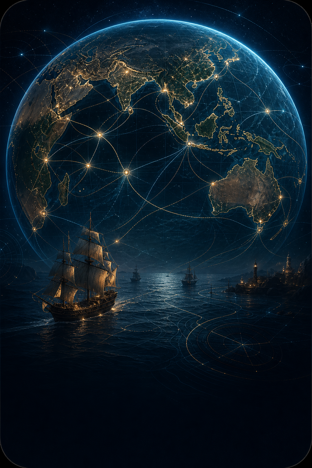 AI带你看航海场景图